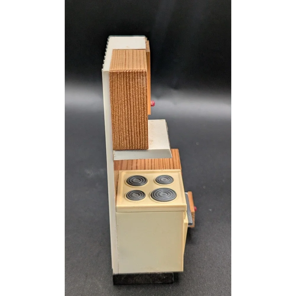 Vintage Continental 2531 Cooker Unit Lundby Dollhouse Sweden
